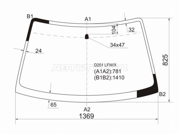 Лобовое стекло Mazda Demio в Уфе, лобовое стекло Mazda Demio Уфа